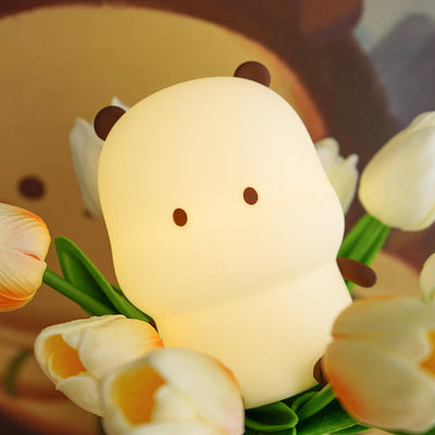 Creative USB Rechargeable Dimmable Lighting Table Lamp