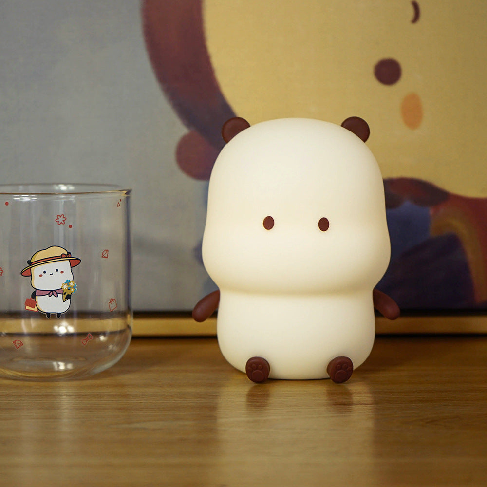 Creative USB Rechargeable Dimmable Lighting Table Lamp