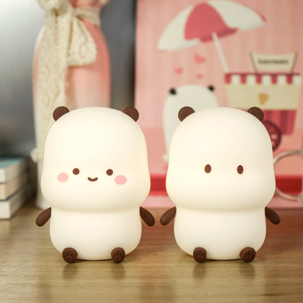 Creative USB Rechargeable Dimmable Lighting Table Lamp